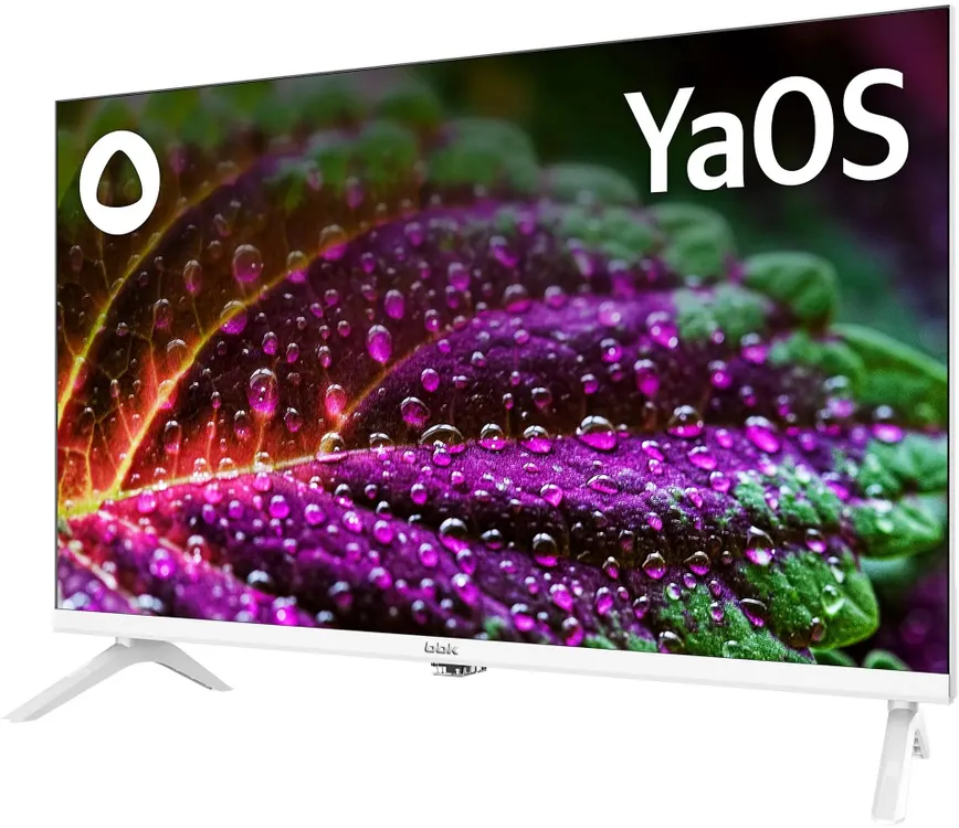 Телевизор BBK 24LEX-7245/TS2C (W), 24", LED HD, 60 Гц, Smart TV (Яндекс ТВ), белый — фото 2