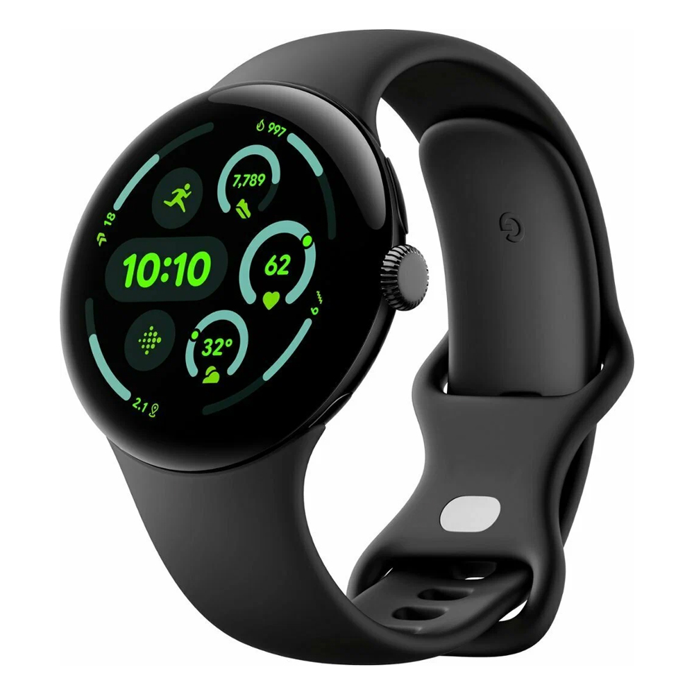 Умные часы Google Pixel Watch 3 45mm LTE (Obsidian)
