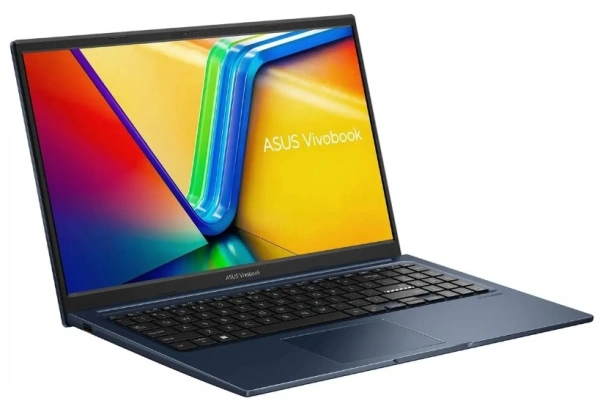Ноутбук ASUS VivoBook X1504VA-BQ4163 90NB13Y1-M02H00 (15.6" FHD, Intel Core 7 150U, 16Gb, 512Gb SSD, noOS) (Синий) — фото 4