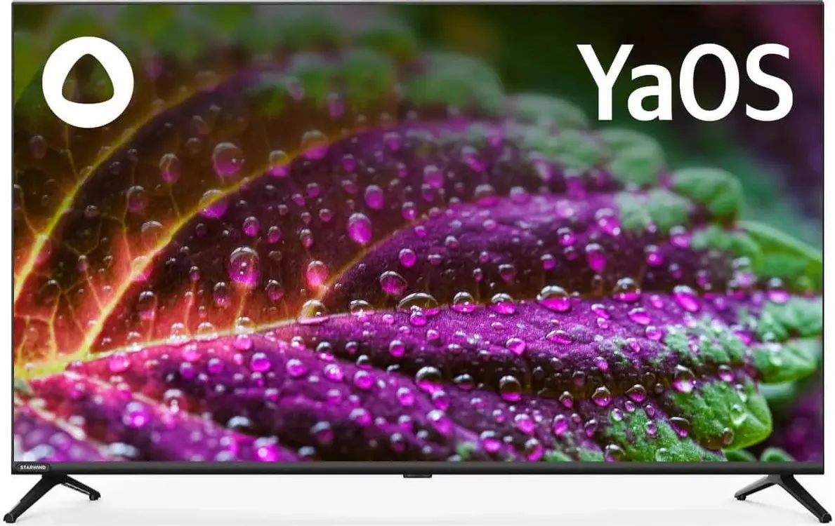 Телевизор Starwind SW-LED43UG405, 43", LED 4K UHD, 60 Гц, Smart TV (Яндекс ТВ) — фото 3