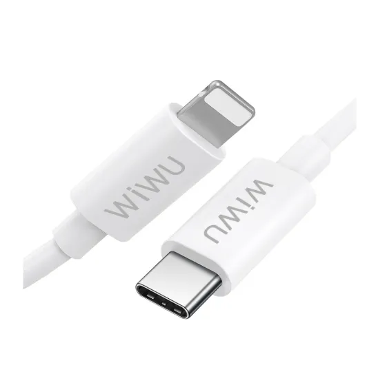 фото Кабель WIWU USB-C/Lightning (G90) 2м (белый)