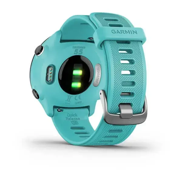 фото Смарт-часы Garmin Forerunner 55 42 mm (Aqua) (010-02562-12)