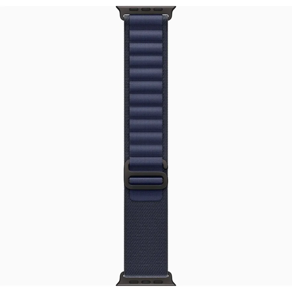 Ремешок Apple для Watch Ultra 49mm Navy Black Titanium Alpine Loop (L)