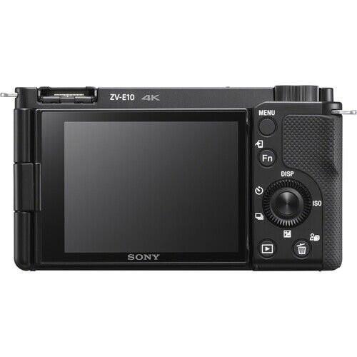 Фотоаппарат Sony Alpha ZV-E10 16-50mm Kit (Black)