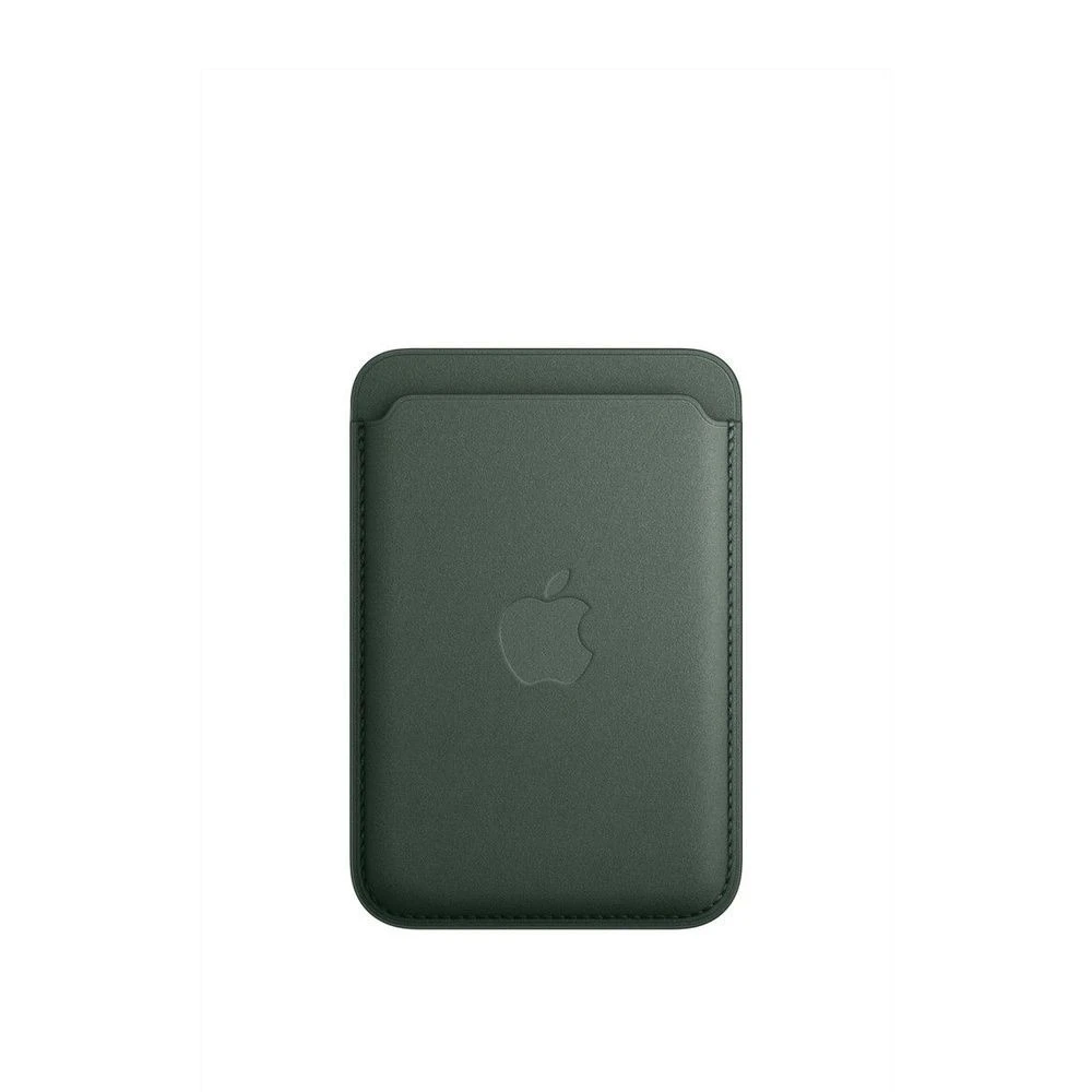 фото Чехол iPhone FineWoven Wallet MagSafe (Evergreen)