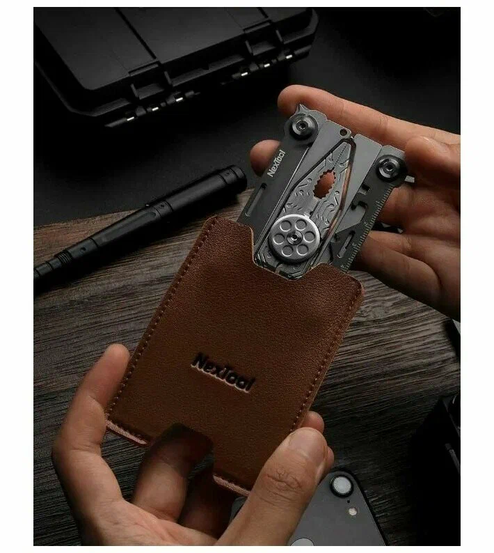 Мультитул Xiaomi Nextool Mini 14 в 1 EDC Multifunction Tool (NE20182) (серый)