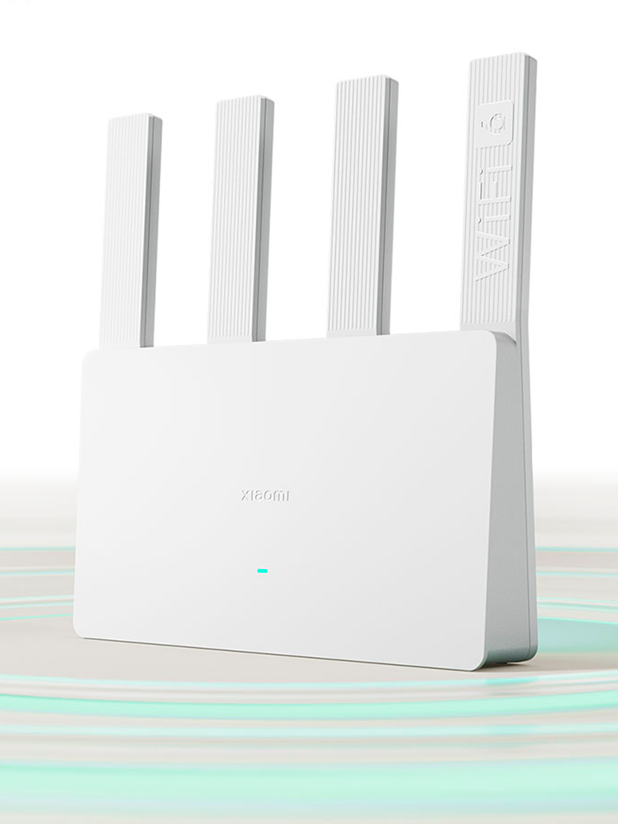 Роутер Xiaomi Wireless Router Wi-Fi AX3000E (RN07) (White)