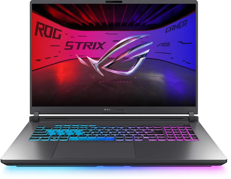 Ноутбук ASUS G815JPR-S9042 (18" IPS, Intel Core i9 14900HX, 32Gb, 1Tb SSD, NVIDIA GeForce RTX 5070 8Gb, noOS) (Черный)