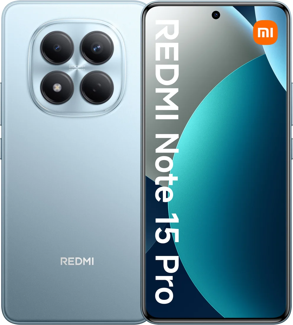 фото Xiaomi Redmi Note 15 4G 8/256Gb (Glacier Blue), Xiaomi