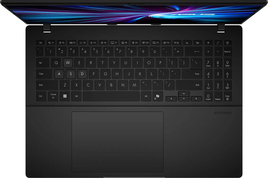 Ноутбук ASUS VivoBook 16 V3607VH-RP046 (16" IPS, Intel Core 5 210H, 16Gb, 1Tb SSD, NVIDIA GeForce RTX 5050 8Gb, noOS) (Черный) — фото 3