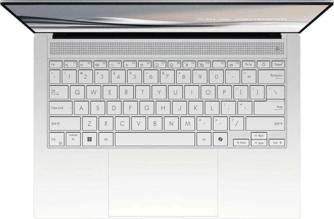 Ноутбук ASUS UX5406SA-PV058W (14" 2.8K OLED, Intel Core Ultra 7 258V, 32Gb, 1Tb SSD, Intel Arc, Windows 11 Home) (Белый) — фото 4