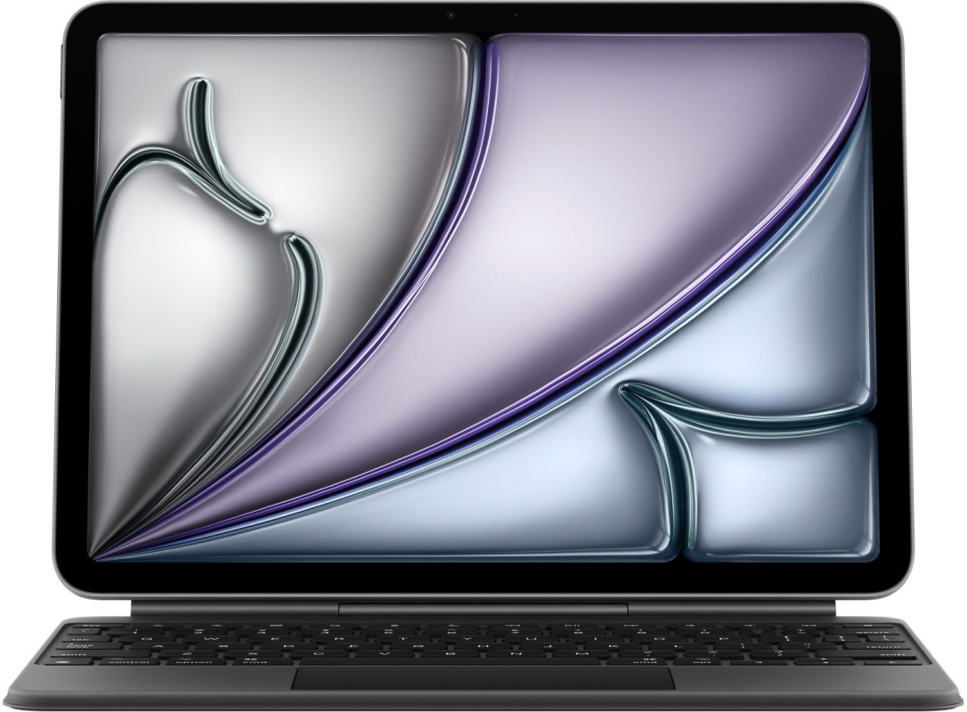 Клавиатура Apple Magic Keyboard with Trackpad для iPad Air 11 20242025 русская раскладка черный MGYX4 44500₽