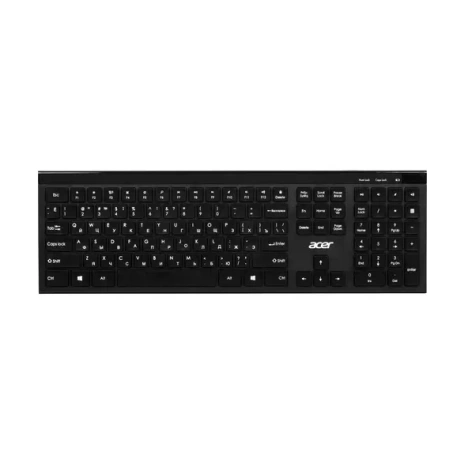 фото Клавиатура Acer OKR300 ZL.KBDEE.014, беспроводная, чёрный
