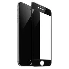 фото Защитное стекло Hoco Curved Surface HD Tempered Glass (A2) 0.2mm для Apple iPhone 7/8/SE(2020) закругленные силиконовые края черный