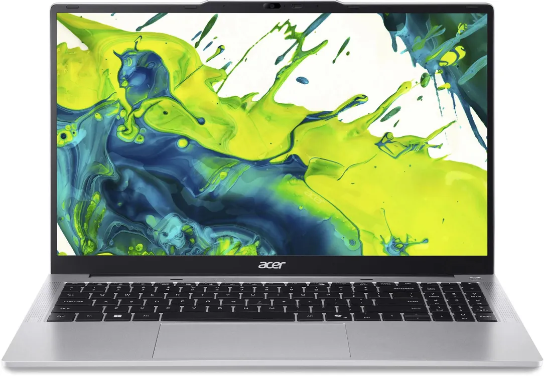 Ноутбук Acer Aspire Lite 15 (15.6" IPS, Intel Core i7-13620H, 16Gb, 512Gb SSD, Intel Iris Xe, DOS) (Серебристый)