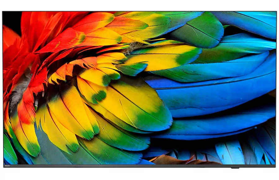 Телевизор Philips 75HFL6214U/12, 75", LED 4K UHD, 60 Гц, Smart TV (Android TV), серый