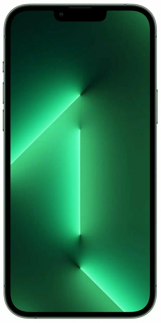 Apple iPhone 13 Pro Max 256Gb (Alpine Green) Б/У (Нормальное состояние) — фото 2