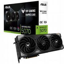 ASUS TUF RTX 5070 OC 12GB — обзор, тесты FPS и для кого видеокарта | Device365 — Device365