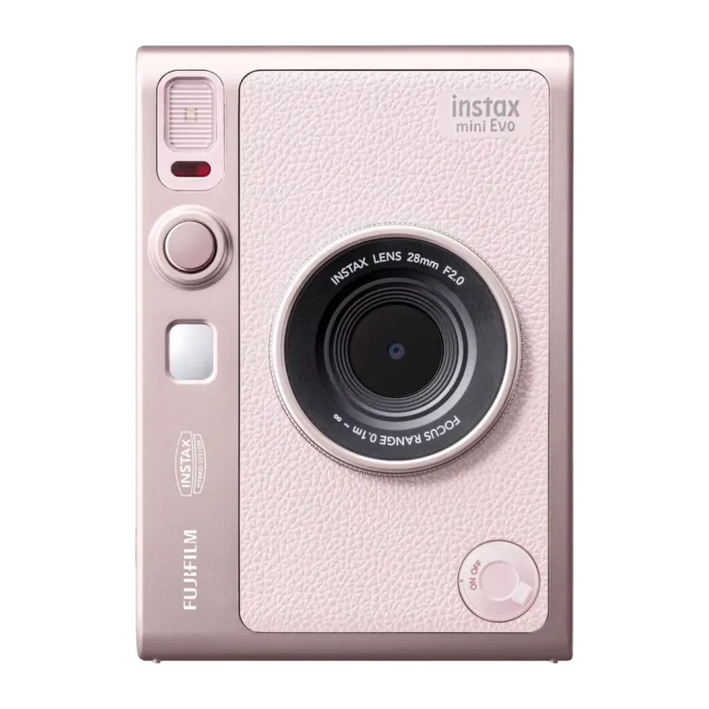 Фотоаппарат Fujifilm Instax Mini Evo (Gentle Rose)