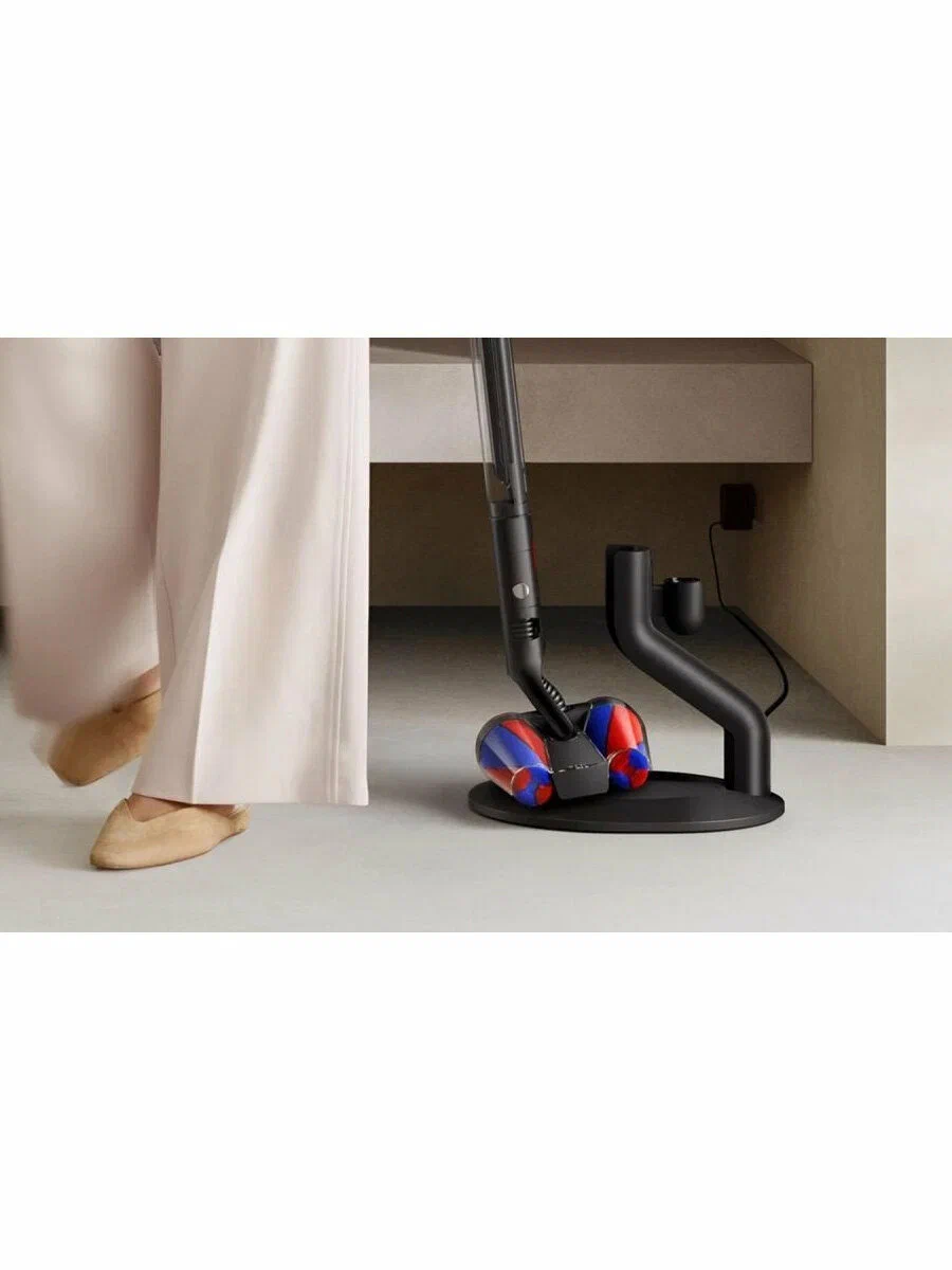 Пылесос Dyson PencilVac Fluffycones (SV50) (Black) EU (492689-01)