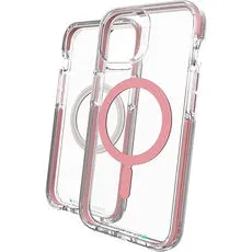 фото Чехол-накладка Zagg Santa Cruz Snap MagSafe для iPhone 14 Pro пластиковый (розовый)