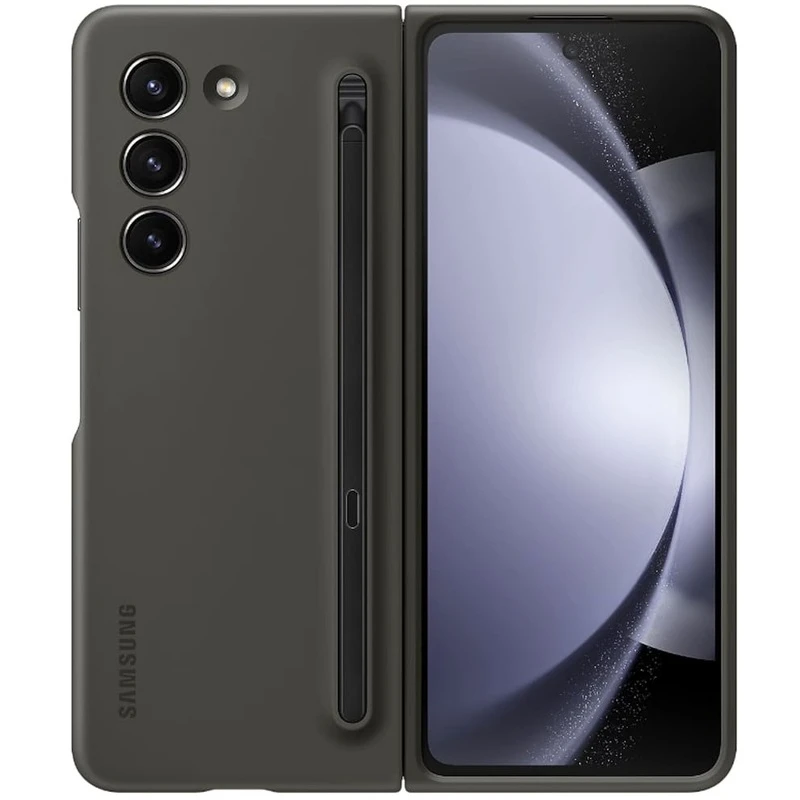 Чехол-накладка Samsung Starter Pack/ Slim S Pen Case для Galaxy Z Fold5 с адаптером 25W (черный) (EF-OF94KKBEGGB)