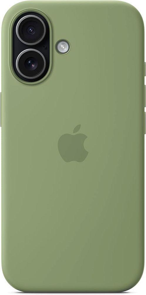 фото Чехол-накладка Silicone Case with MagSafe/Camera Control для iPhone 17 (Light Moss)