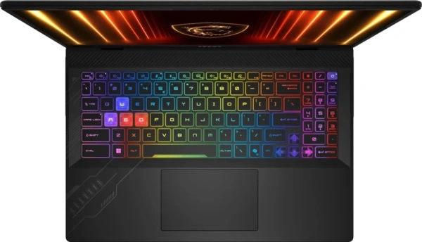 Ноутбук MSI Crosshair A16 HX D8WGKG-078XRU (16" 2.5K IPS, AMD Ryzen 7 8840HX, 32Gb, 1Tb SSD, NVIDIA GeForce RTX 5070 8Gb, noOS) (Серый) — фото 4