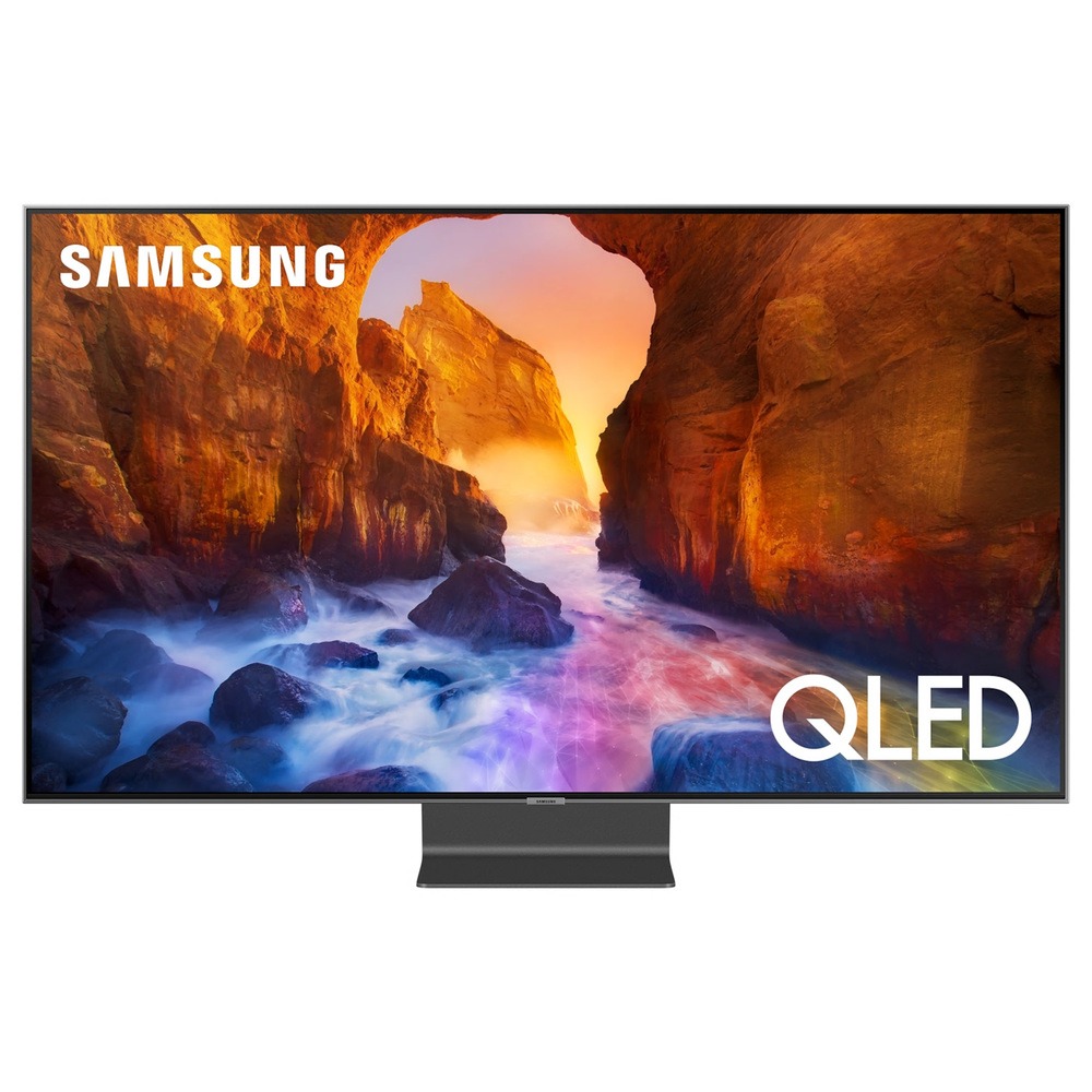 Телевизор Samsung QLED 4K 65" (QE65Q90RAUXRU) (Черный) Б/У (Хорошее состояние)