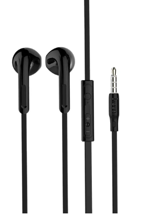 фото Проводная стерео-гарнитура Hoco M39 3.5mm (черный)