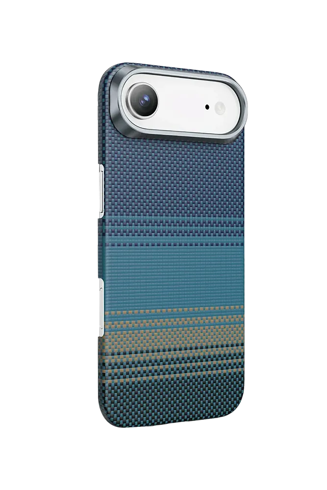 фото Чехол-накладка Keephone Kevlar MagSafe для Apple iPhone 17 Air кевлар (арамид) Moonrise