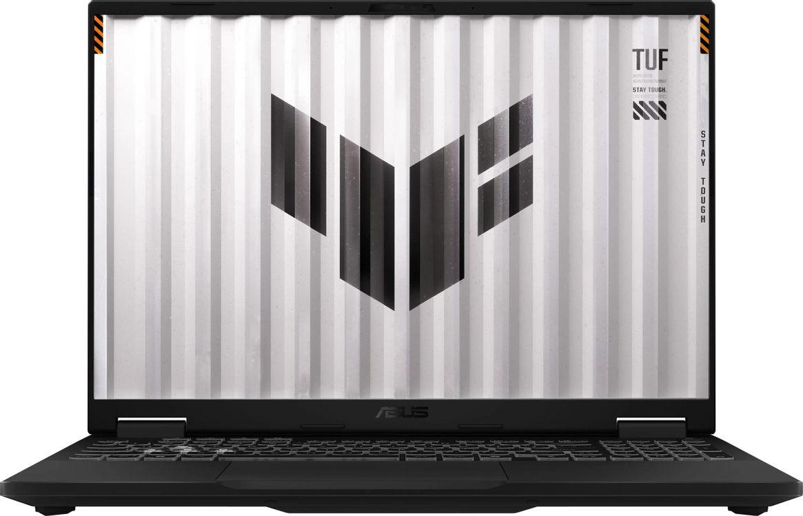 Ноутбук ASUS TUF F16 FX608JMR-RV170 (16" WUXGA IPS, Intel Core i5 14450HX, 16Gb, 512Gb SSD, NVIDIA GeForce RTX 5060 8Gb, DOS) (Серый) — фото 2