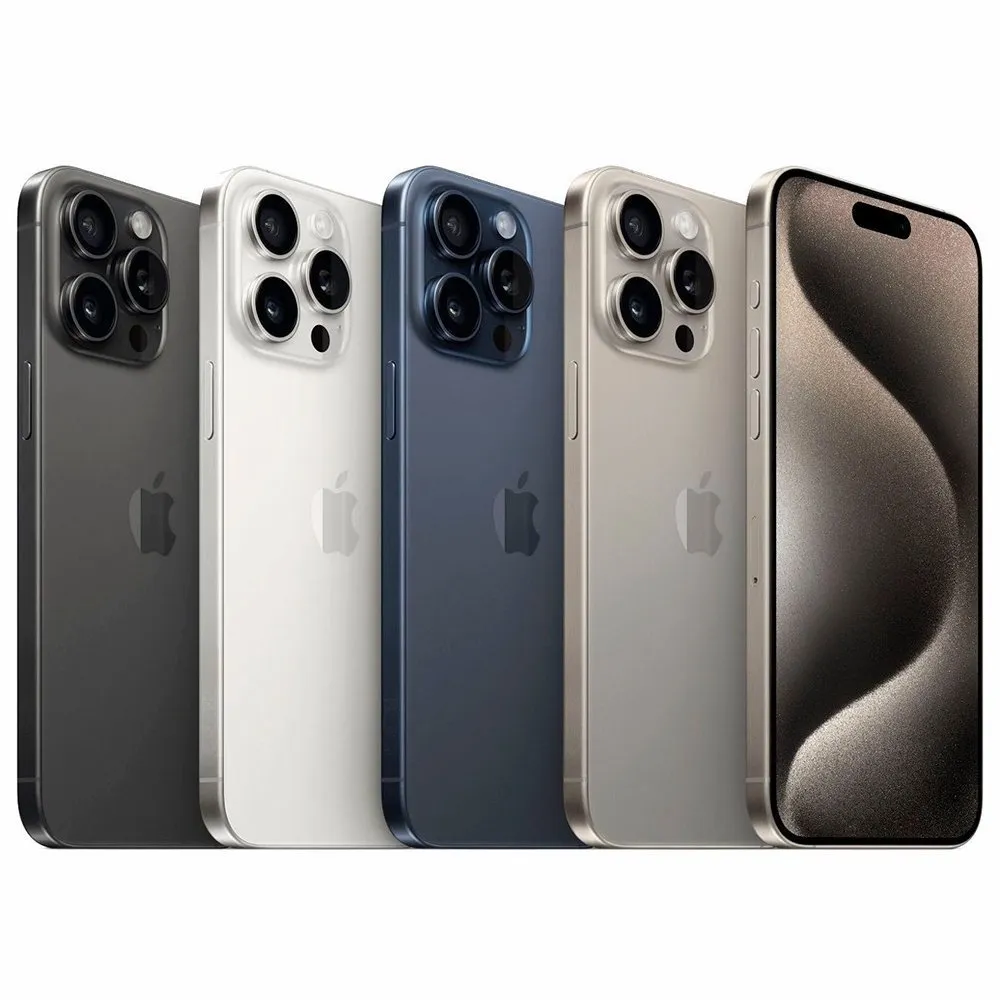 Apple iPhone 15 Pro Max 256Gb (White Titanium) (2 sim)