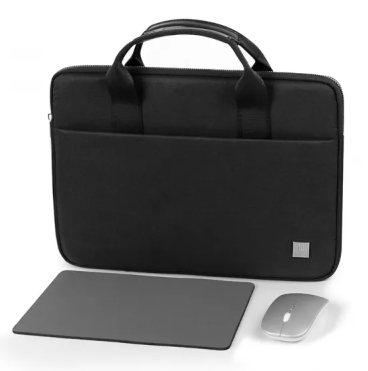 фото Комплект 3 в 1 WIWU Genius Combo Set для ноутбука до 16 Дюймов (черный)
