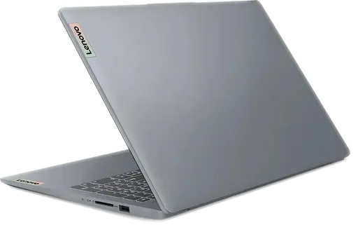 Ноутбук Lenovo IdeaPad Slim 3 15AMN8 (15.6", IPS, FHD, AMD Ryzen 3 7320U, 8Gb, 256Gb SSD, VGA int, noOS) (Серый) — фото 3