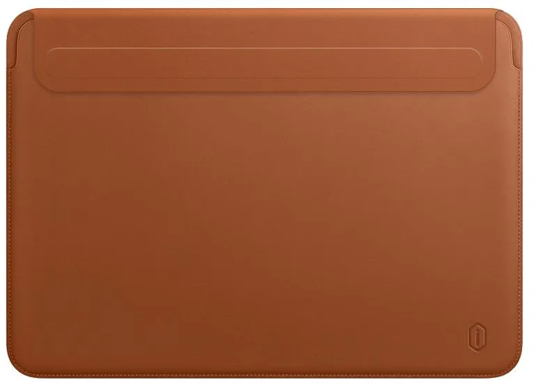 фото Чехол для ноутбука WIWU Skin Pro II PU Leather Sleeve для Apple MacBook Pro 16 (коричневый)
