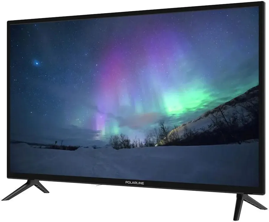 Телевизор Polarline 32PL55TC-SM (U), 32", LED HD, 60 Гц, Smart TV (Салют ТВ) — фото 2