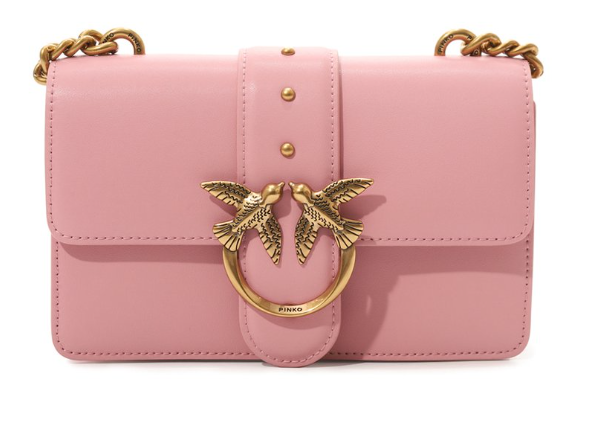 Сумка PINKO Love One Mini CL PE 23 PLTT (100059A0NF) (Pink)