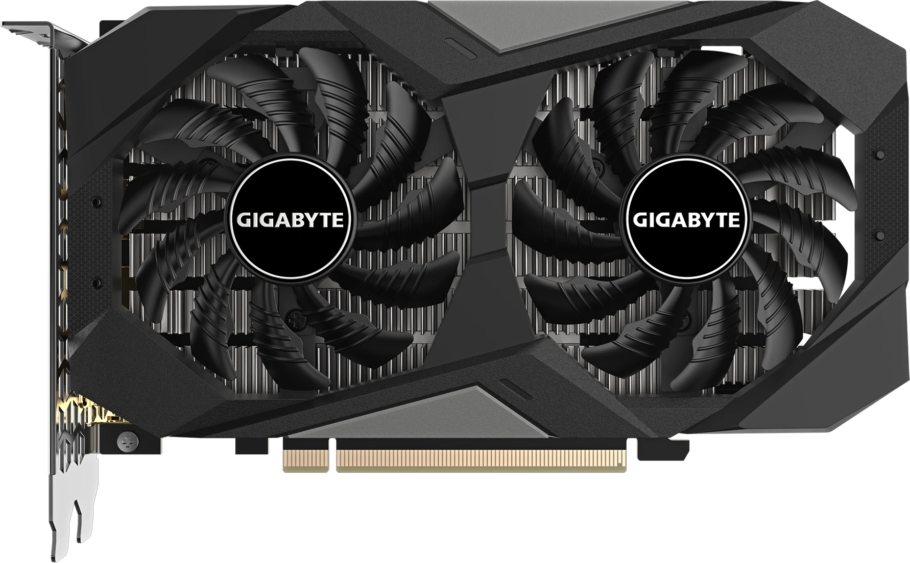 Видеокарта Gigabyte (GV-N3050WF2OCV2-6GD) GeForce RTX 3050 6GB WINDFORCE V2 OC