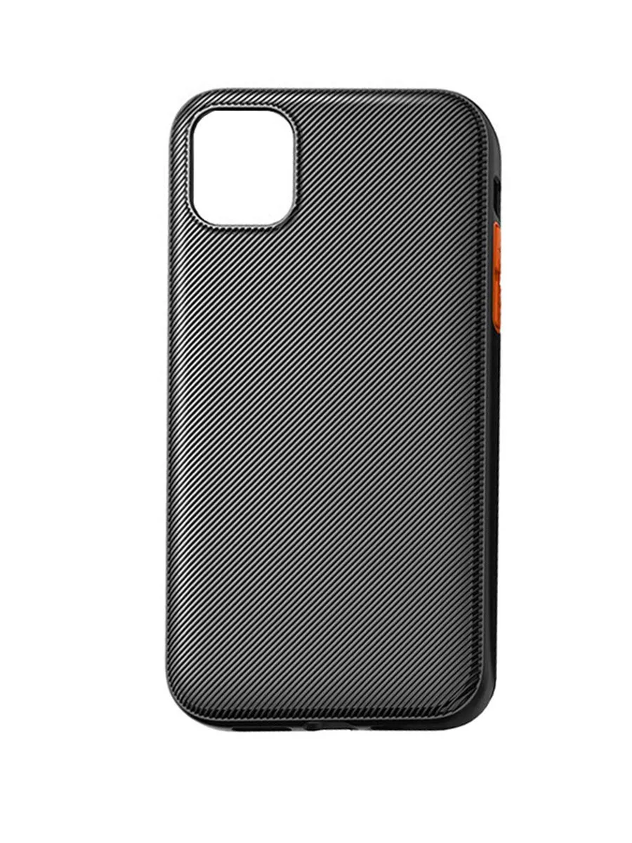 фото Чехол-накладка Hoco Star lord Series для iPhone 11 Pro силиконовый (черный)