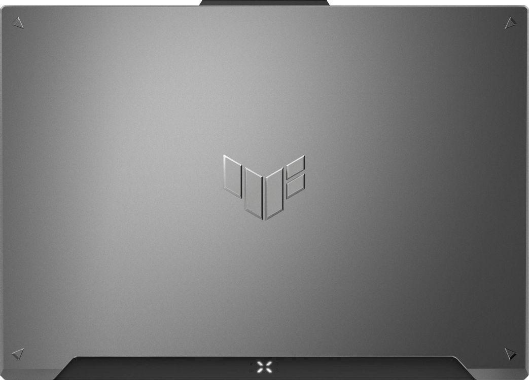 Ноутбук ASUS TUF F16 FX607VU-RL061 серый 90NR0N06-M002T0 (16" WUXGA IPS, Intel Core 5 210H, 16Gb, 512Gb SSD, NVIDIA GeForce RTX 4050 6Gb, DOS) (Серый) — фото 7