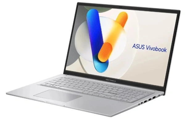 Ноутбук Asus Vivobook 17 X1704VA-AU1107/17.3"/IPS/Intel Core 7 150U/16Gb/1Tb SSD/Intel Graphics/без ОС/серебристый/2.1kg — фото 3