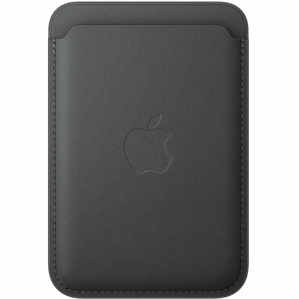 фото Чехол iPhone FineWoven Wallet MagSafe (Black)