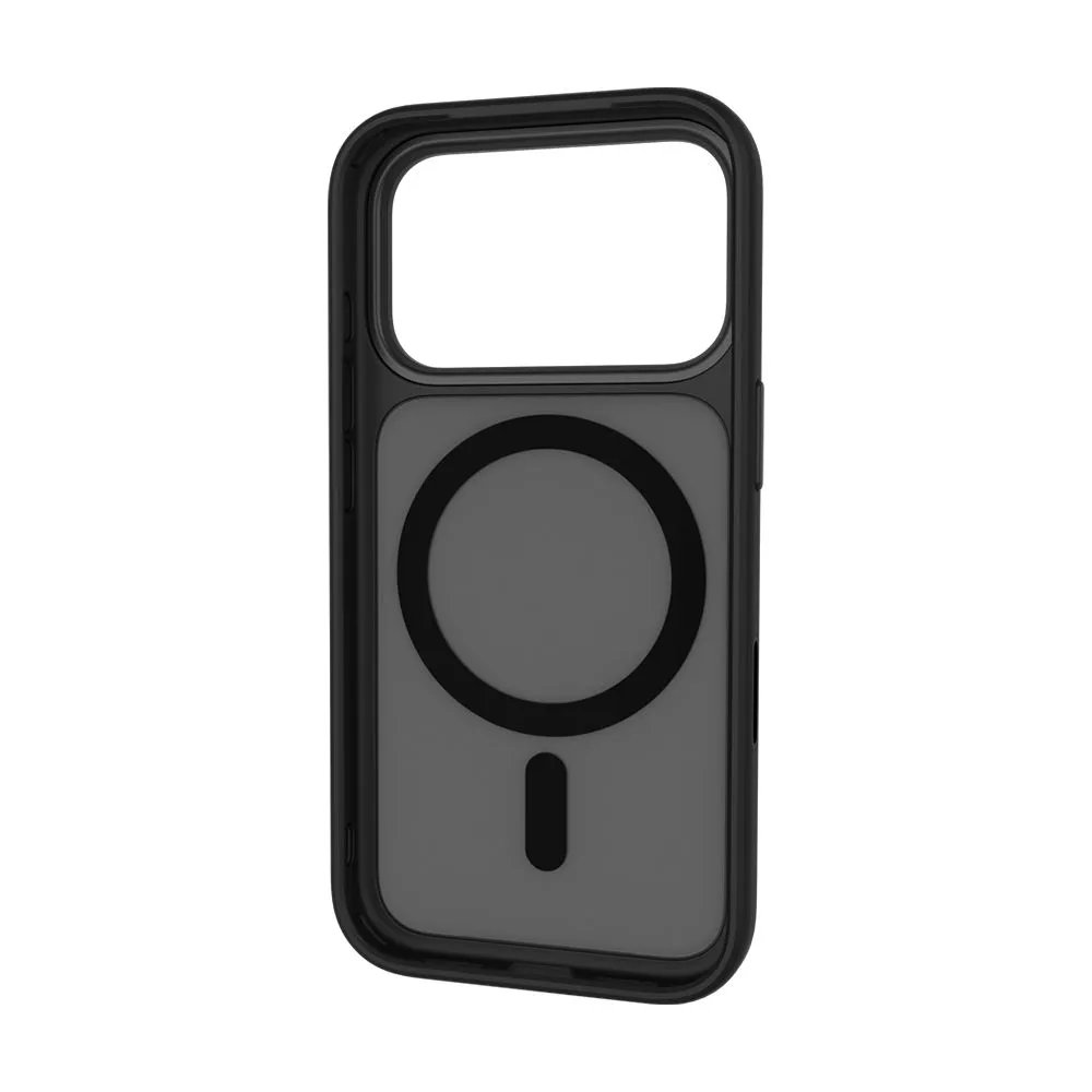 фото Чехол-накладка Benks Mist Magnetic для iPhone 17 Pro пластиковый (черная рамка)