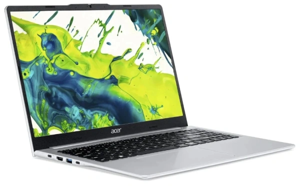 Ноутбук Acer AL15-49P-R73X (15.6" IPS, AMD Ryzen 5 7430U, 8Gb, 512Gb SSD, AMD Radeon, noOS) (Серебристый) — фото 5
