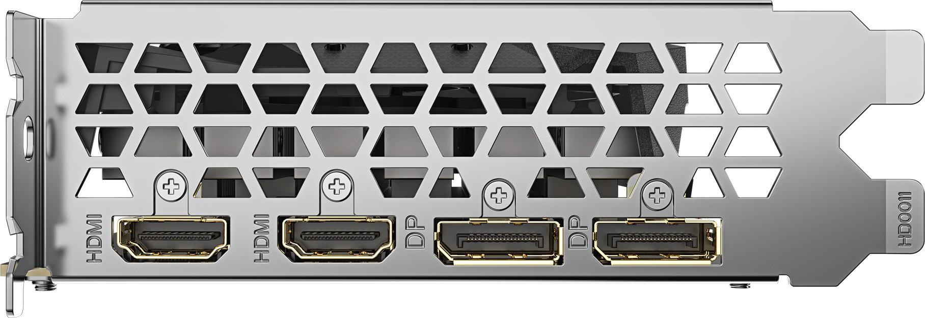 Видеокарта Gigabyte (GV-N3050WF2OCV2-6GD) GeForce RTX 3050 6GB WINDFORCE V2 OC