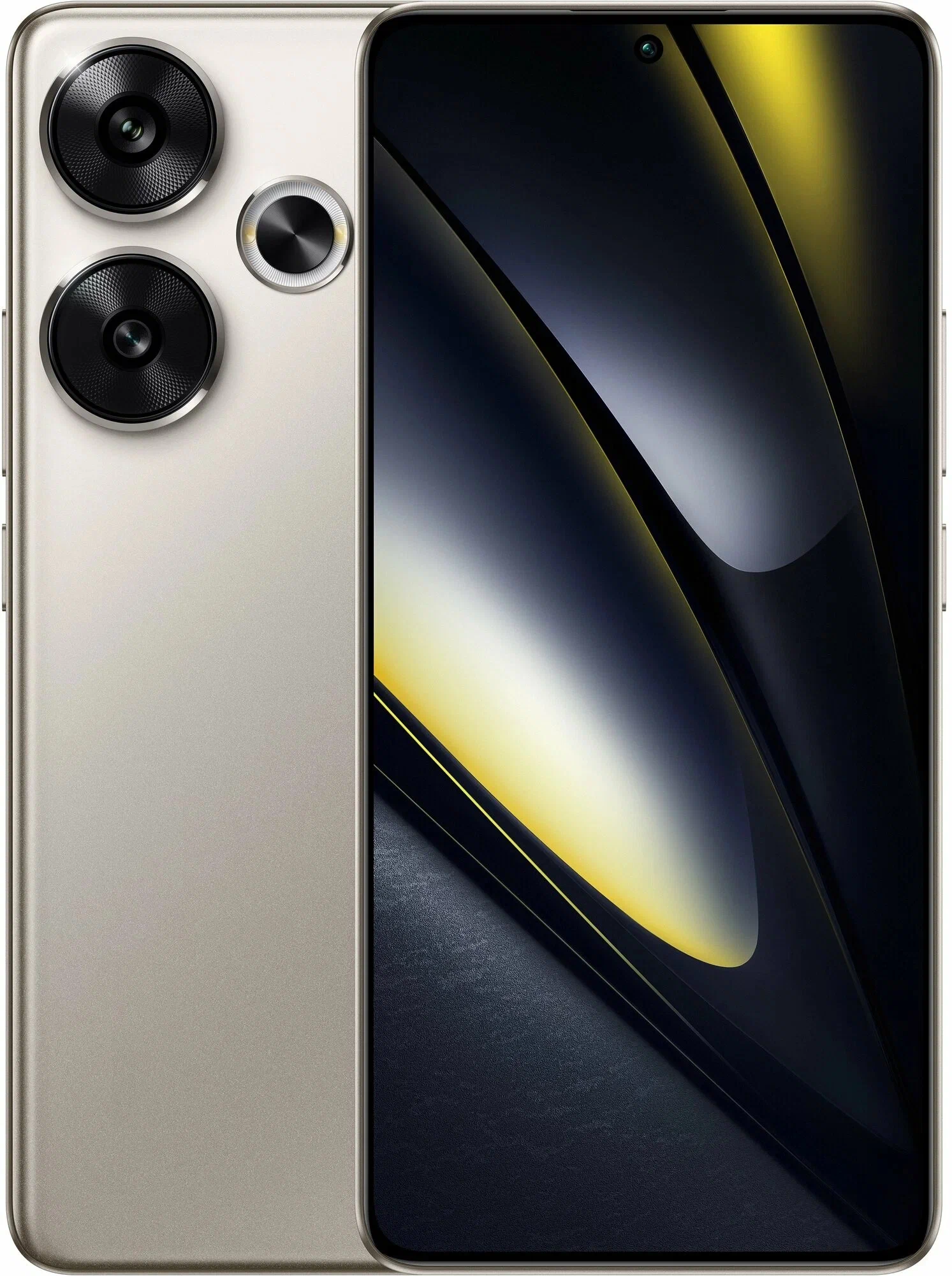 фото Xiaomi Poco F6 NFC 8/256Gb (Titanium), Xiaomi