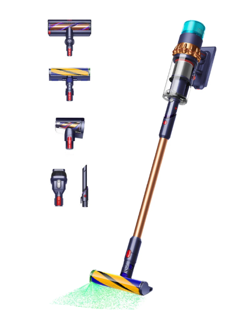Пылесос Dyson Gen5Detect Absolute (SV23) (Prussian Blue/Rich Copper)