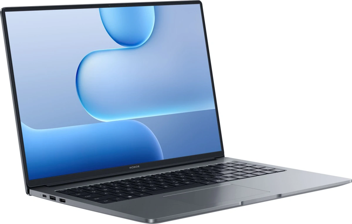 Ноутбук Honor MagicBook X16 2026 BRG-X (16", IPS, Intel Core Ultra 5 125H, 16Gb, 512Gb SSD, Intel Arc, Win 11 Home) (Серый)