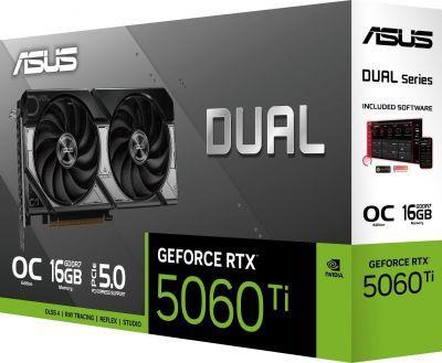 ASUS RTX 5060 Ti 16 ГБ DUAL OC — обзор и характеристики | Device365 — Device365